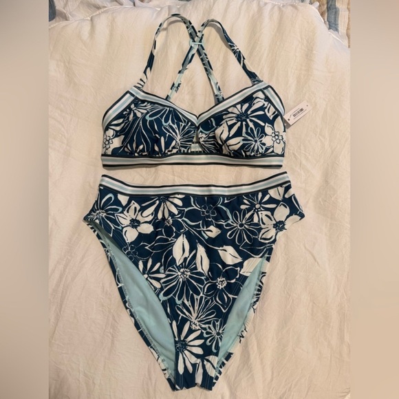 NWT Adore Me high waisted bikini - Picture 1 of 7